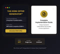 The $100K Offer Generator™ - Design Six-Figure Consulting Offers in 60 Seconds