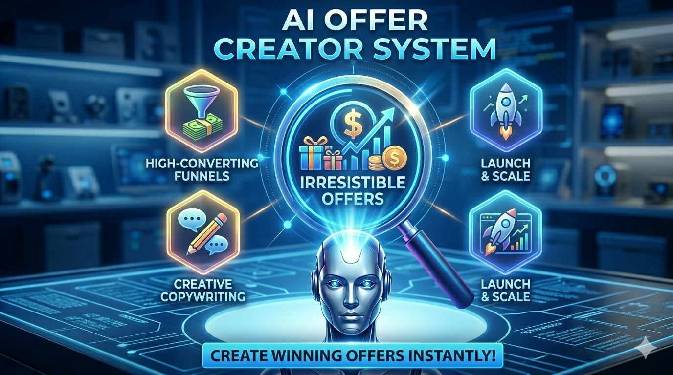 The AI Offer Creator System™